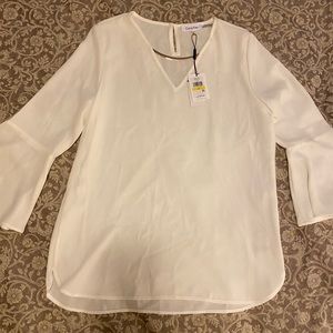 NWT Calvin Klein Blouse